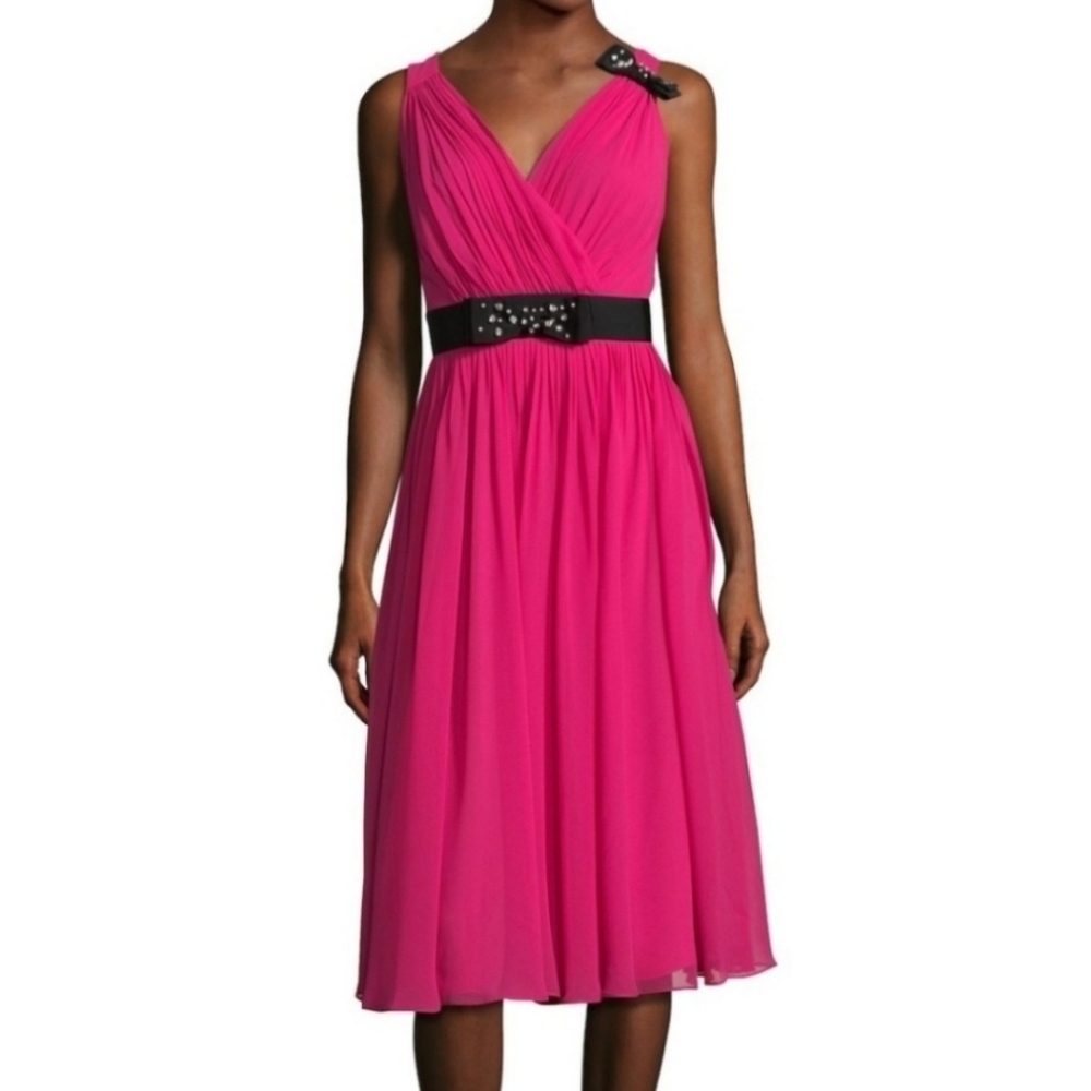 Kate spade embellished bow dress NWT